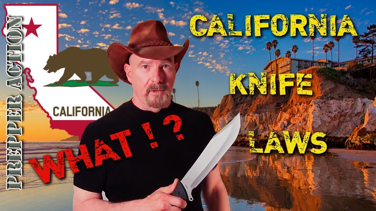 Is It Illegal To Carry A Knife In California?