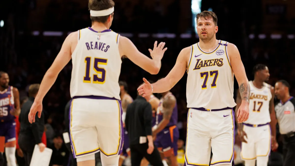 Lakers vs Phoenix Suns Match Player Stats: Dončić's 33-Point Masterclass (107-96)
